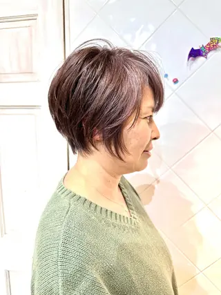 ショート ✨やわらかヘア✨ ✂️杉浦優仁のヘアスタイル