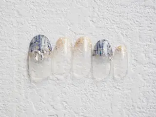 ネイル トップネイリスト Ribbon立川店のネイルデザイン