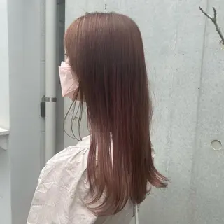 ロング カラー 🪭risa 暖色/レイヤー🪭のヘアスタイル