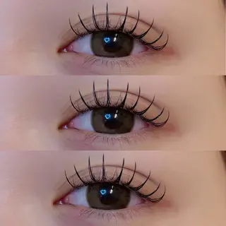 マツエク・マツパ 束感まつげ/ akino 🎀♡のマツエク・マツパデザイン