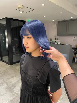 ショート LINDO TOKYO 梅田店所属・梅田美容師 nao🐈‍⬛のヘアスタイル