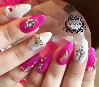 ネイル Nail Salon Nのネイルデザイン