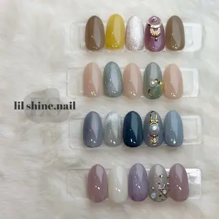 ネイル リル シャインのネイルデザイン