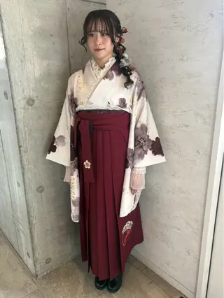 ロング ヘアアレンジ Reve  resort所属・美髪× ヘアセット✨Araiのヘアスタイル