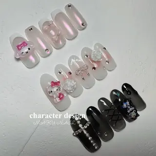 ネイル MARU NAIL natsukiのネイルデザイン