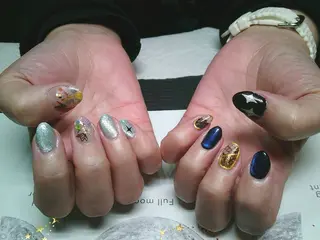 ネイル 杉山 千秋のネイルデザイン