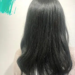 ロング カラー 似合わせカラー✨人気 荻窪🌈川端風子のヘアスタイル