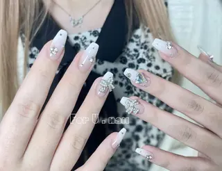 カラー For U nail スカルプ専門店のネイルデザイン