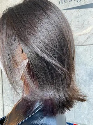 ミディアム SALOWIN梅田茶屋町Suite店所属・韓国美容室出身 🌹Sana/梅田のヘアスタイル