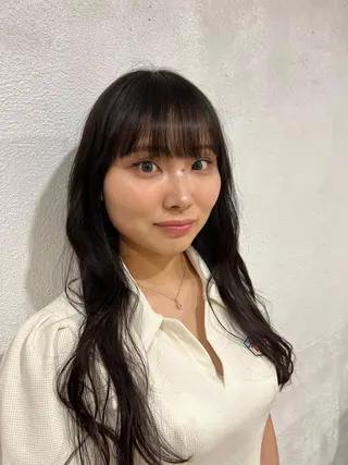 パーマ×透明感カラー MIOのヘアスタイル