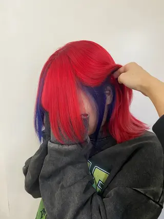 カラー AYUMI/ブリーチ モデル募集中🌻🐝のヘアスタイル