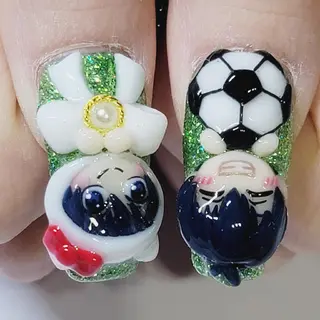 ネイル よしだ ひろきのネイルデザイン