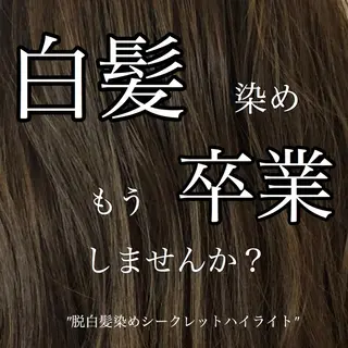 セミロング カラー ✨似合うのその先へ✨ 田中延和のヘアスタイル