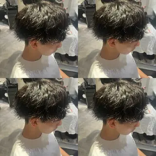 パーマ メンズ トップスタイリスト /✨ユウヤ🇰🇷のヘアスタイル