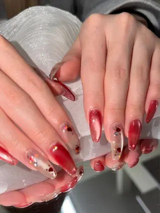 ネイル RIKAKO🫧 矢場町/栄/名古屋のネイルデザイン