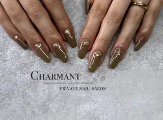 ネイル Minako 【Charmant】のネイルデザイン