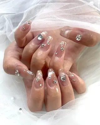 ネイル areum所属・areum🩵ྀི Rioのネイルデザイン