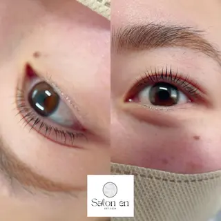 マツエク・マツパ Salon énのマツエク・マツパデザイン