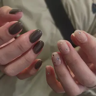 ネイル qua.立川 yukina⋆˙のネイルデザイン