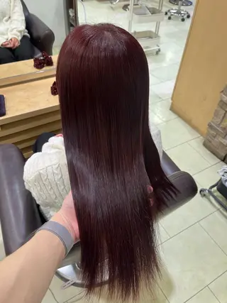 ロング カラー シャドウパーマ/メン ズカット/だいじゅのヘアスタイル