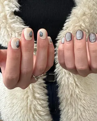 ネイル kiii.__ ✴︎*のネイルデザイン