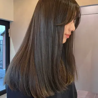ロング レイヤーくびれヘア アレンジmanakaのヘアスタイル