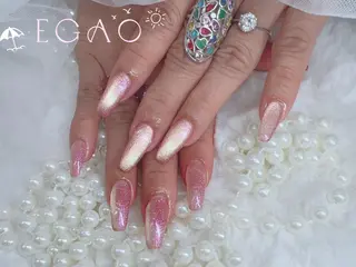ネイル Egao Nail Salonのネイルデザイン