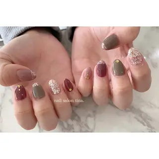 ネイル nail salon tina.所属・中山 はづきのネイルデザイン