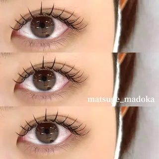 マツエク・マツパ eyelist/ 🐈madoka🐾のマツエク・マツパデザイン