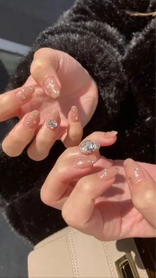 ネイル nailsalon　hue所属・小山 羽奈のネイルデザイン