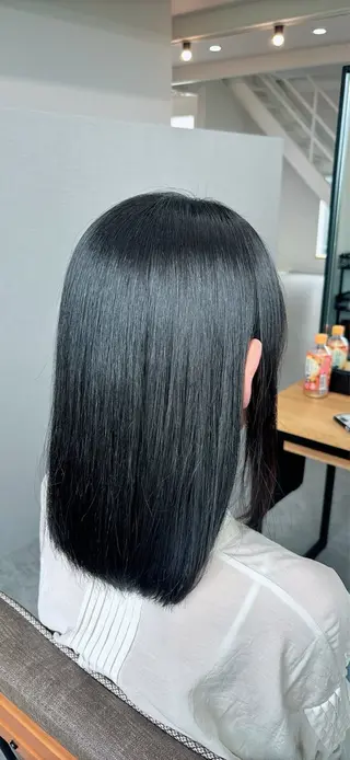 ミディアム KOKUA【コクア】所属・松川優真 【髪質改善】のヘアスタイル