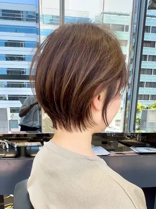 ショート 大人ショート/大阪 /豊中/すがいゆうのヘアスタイル
