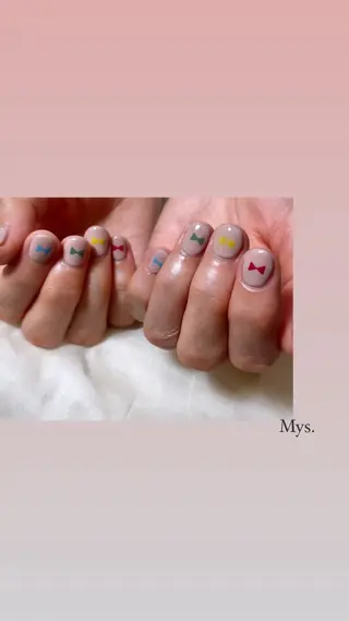 ネイル Mys. 松本結衣のネイルデザイン