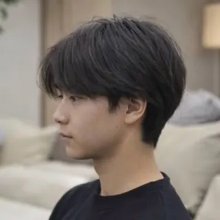 ミディアム メンズ manami/ ショート/メンズのヘアスタイル