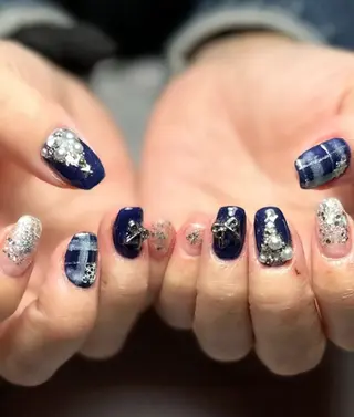 ネイル 新山 聖のネイルデザイン