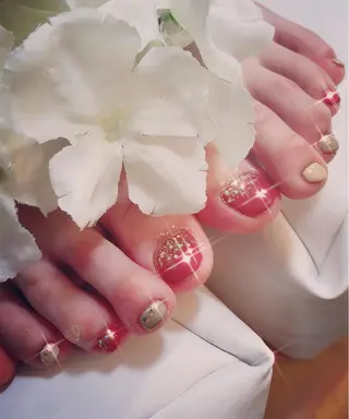 ネイル Bella  totalbeauty所属・Bella 齋藤理奈のネイルデザイン