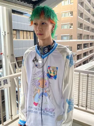 ショート カラー メンズ mai / linoah˚✧のヘアスタイル