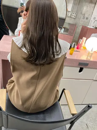 セミロング カラー 小木曽智美 /ボブ/ショートのヘアスタイル