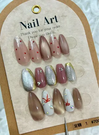 ネイル Lea,Nail所属・松橋 愛のネイルデザイン