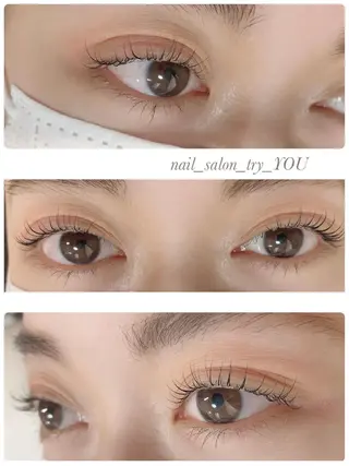 マツエク・マツパ nail_salon try_YOUのネイルデザイン