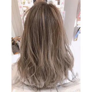 ロング カラー 髪質改善/茅ヶ崎 マツモト リョウのヘアスタイル