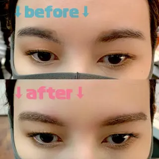 萌花　moeka /韓国/レイヤーのヘアスタイル