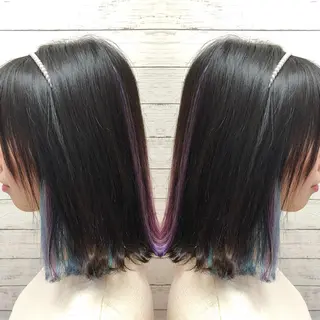 ミディアム 韓国ヘア🤍髪質改善 🇰🇷AKANEのヘアスタイル