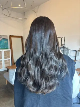 ロング REIKA 【eito】のヘアスタイル