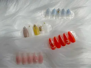 ネイル Bonheur Duex＊AIRIのネイルデザイン