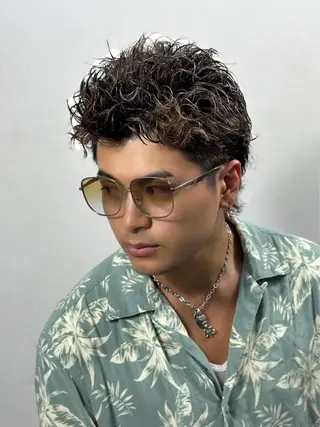 ショート HIRO銀座ヘアサロン仙台西口店所属・齋藤 涼介のヘアスタイル