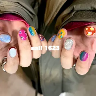 ネイル nail 1623のネイルデザイン