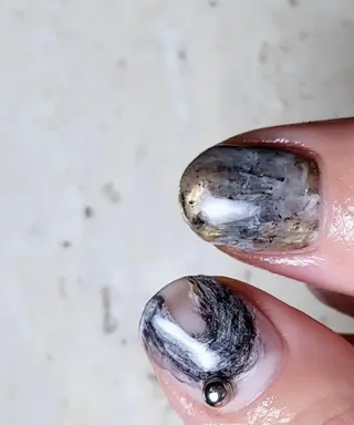 ネイル 3dパーツ/流行り 👧shushu❤️のネイルデザイン