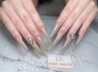 ネイル 清水 ユナのネイルデザイン