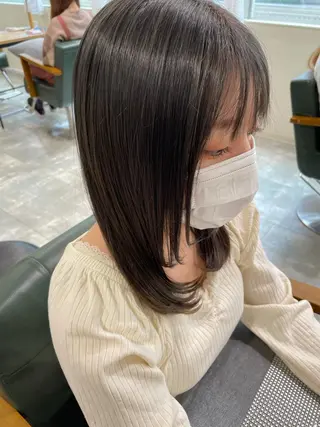 セミロング カラー Tink　天神店所属・今村賢治/メンズ/ レイヤー✨艶カラーのヘアスタイル